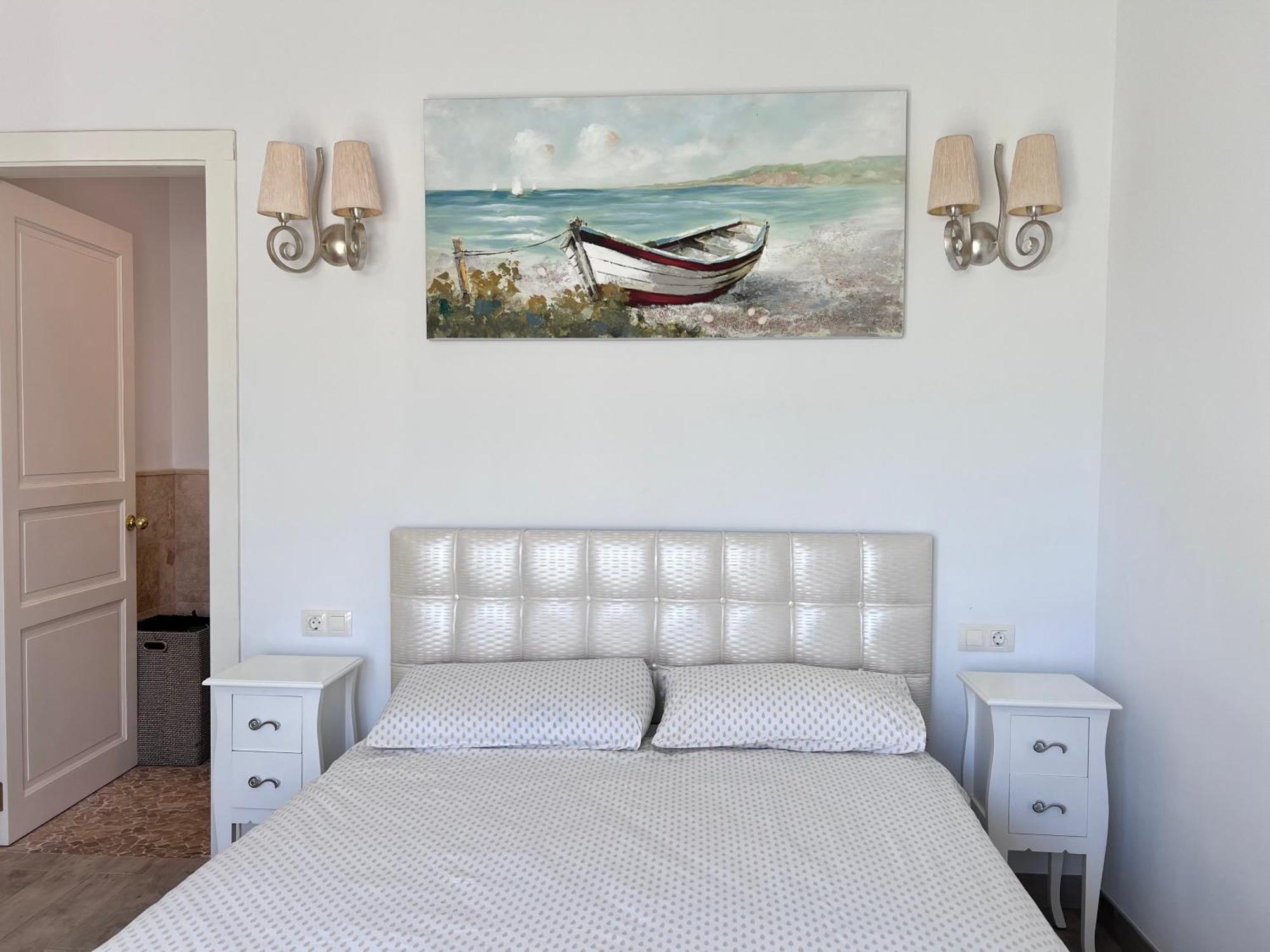 Pirata Bungalow sea front Estepona Bagian luar foto