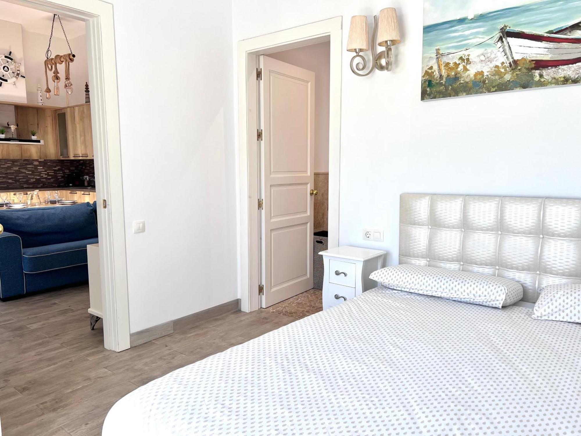 Pirata Bungalow sea front Estepona Bagian luar foto