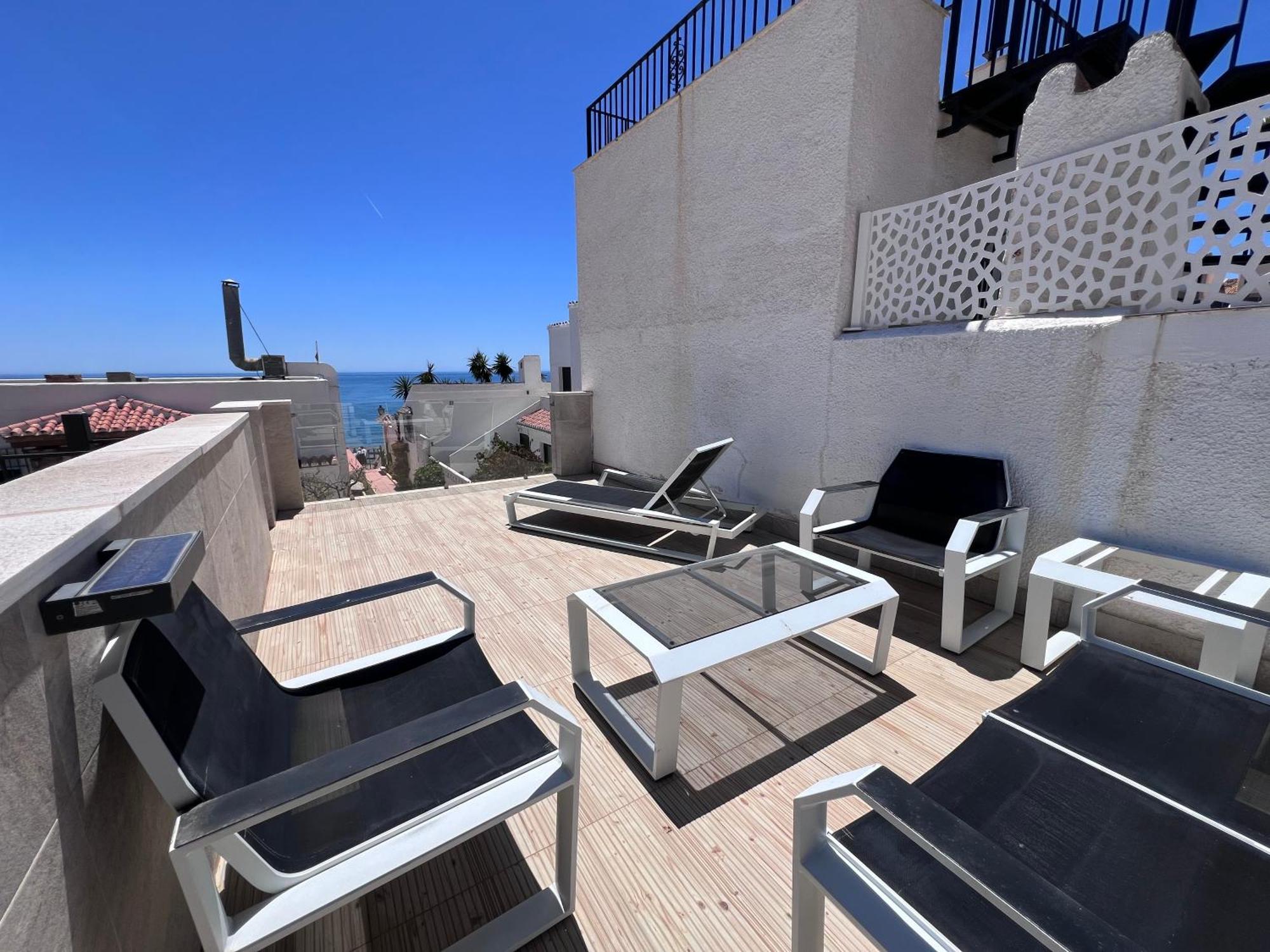 Pirata Bungalow sea front Estepona Bagian luar foto